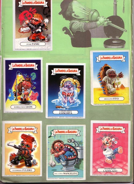 la pandilla basura en espa&ntilde;ol (p�g.4)