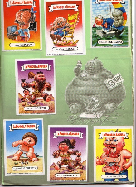 la pandilla basura en espa&ntilde;ol (p�g.8)