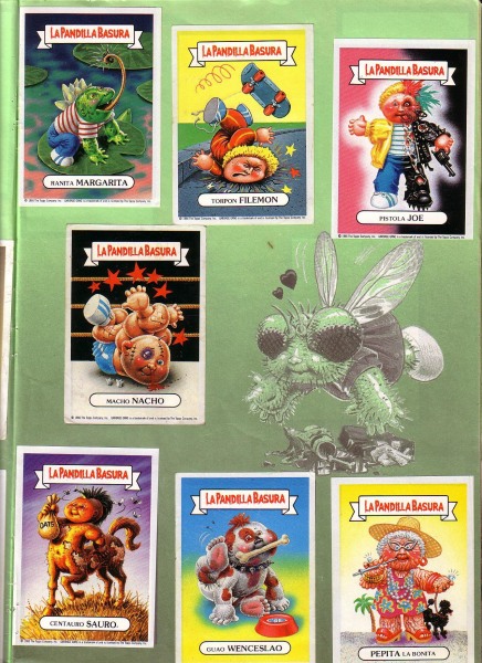 la pandilla basura en espa&ntilde;ol (p�g.12)