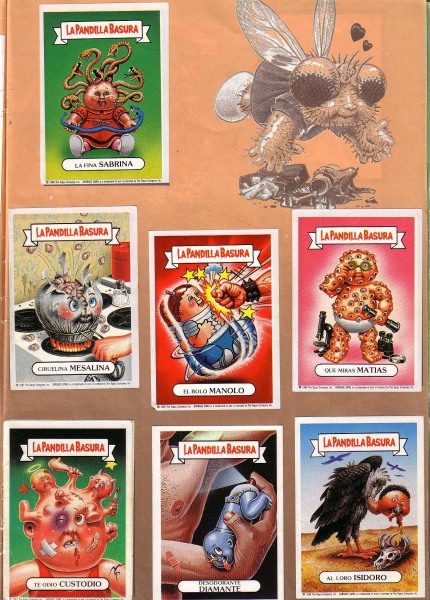 la pandilla basura en espa&ntilde;ol (p�g.14)