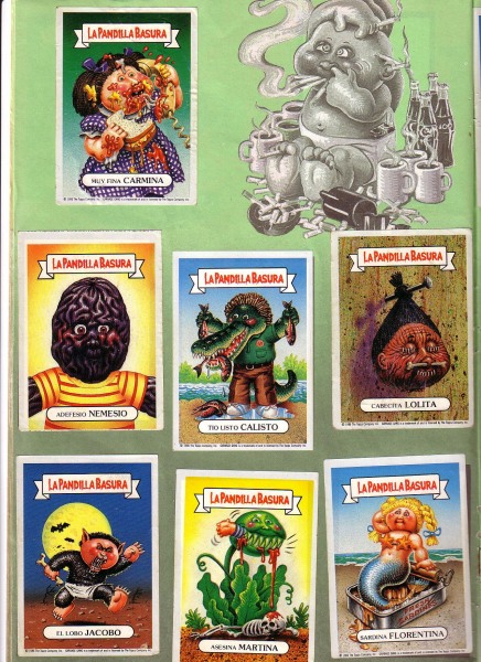 la pandilla basura en espa&ntilde;ol (p�g.15)