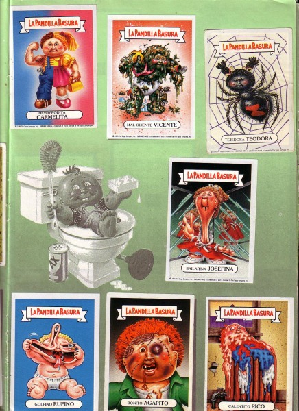 la pandilla basura en espa&ntilde;ol (p�g.16)