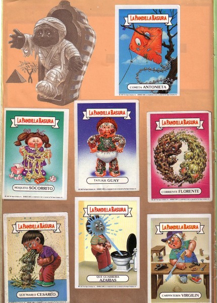 la pandilla basura en espa&ntilde;ol (p�g.17)