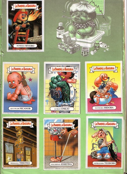 la pandilla basura en espa&ntilde;ol (p�g.22)