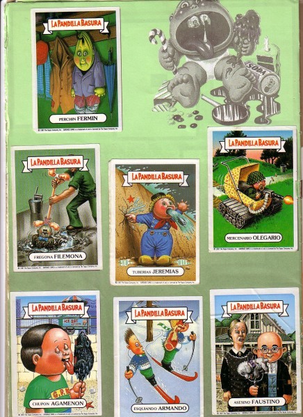 la pandilla basura en espa&ntilde;ol (p�g.25)