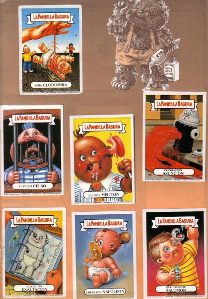 la pandilla basura en espa&ntilde;ol (p�g.26)