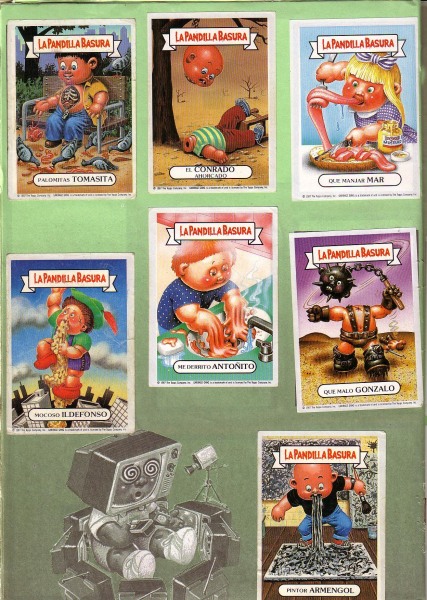 la pandilla basura en espa&ntilde;ol (p�g.27)