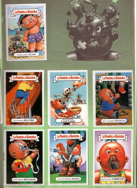 la pandilla basura en espa&ntilde;ol (p�g.28)