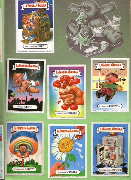 la pandilla basura en espa&ntilde;ol (p�g.32)