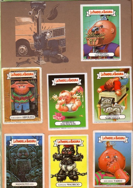 la pandilla basura en espa&ntilde;ol (p�g.33)