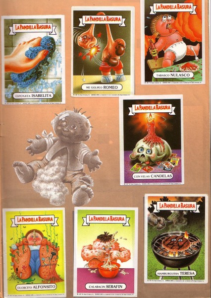 la pandilla basura en espa&ntilde;ol (p�g.34)