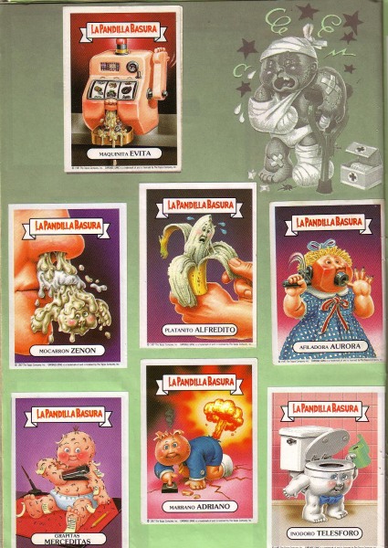 la pandilla basura en espa&ntilde;ol (p�g.35)