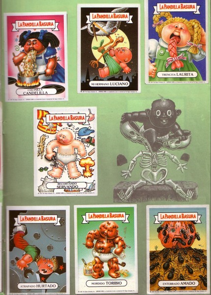 la pandilla basura en espa&ntilde;ol (p�g.36)