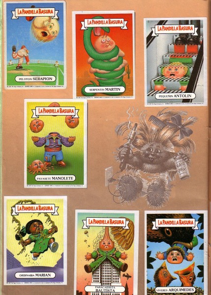 la pandilla basura en espa&ntilde;ol (p�g.37)