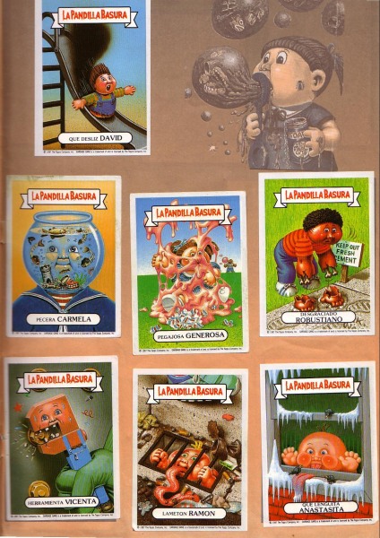 la pandilla basura en espa&ntilde;ol (p�g.38)