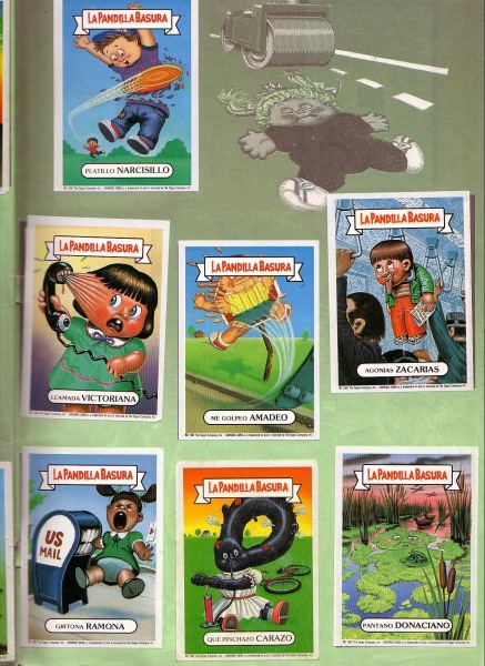 la pandilla basura en espa&ntilde;ol (p�g.40)