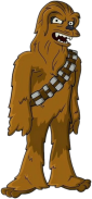 Juego de encontrar a chewbacca