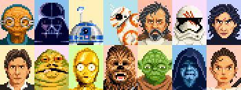 Juego de adivinar famosos pixelados