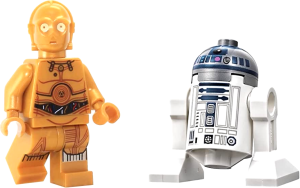 Juego de buscar a Darth Vader de Lego