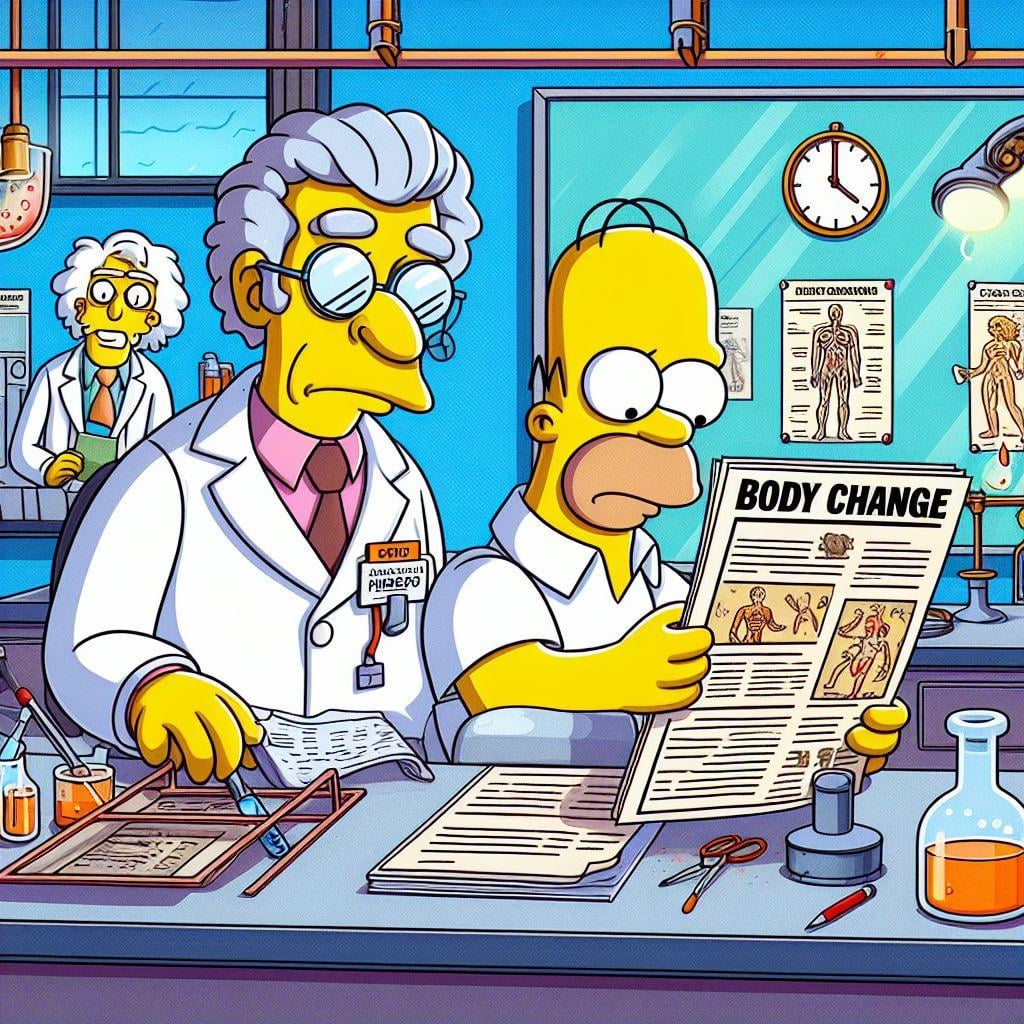 Lisa prohíbe los donuts 5