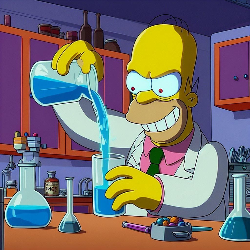 Lisa prohíbe los donuts 6