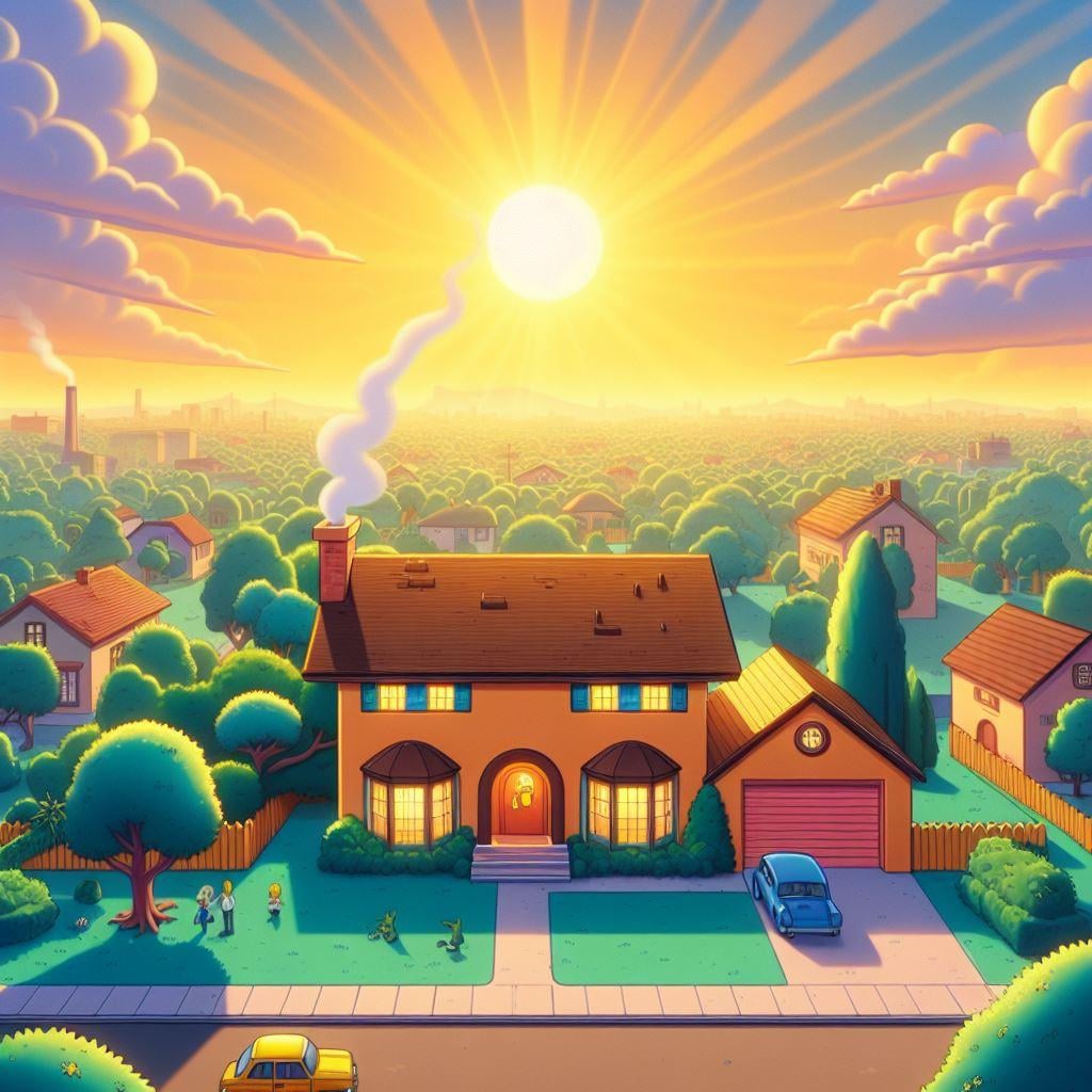 Lisa prohíbe los donuts 10