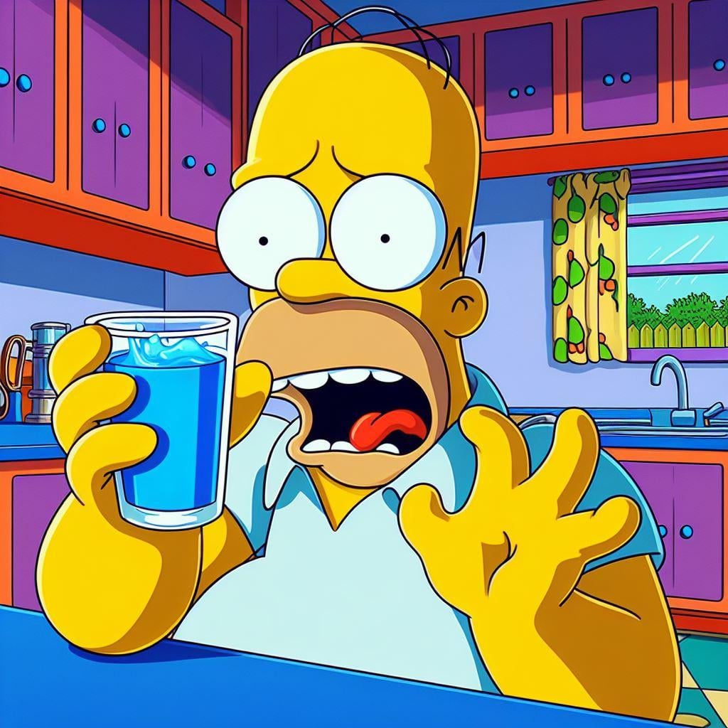 Lisa prohíbe los donuts 15