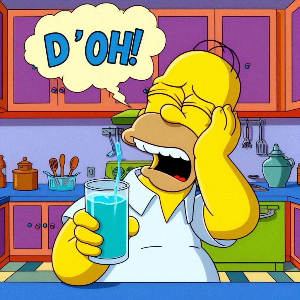 Lisa prohíbe los donuts 16